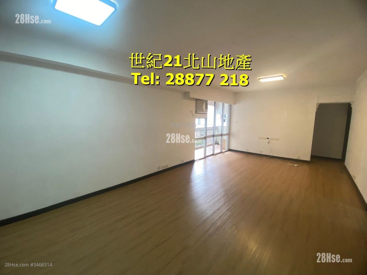金龍大廈 租盤 3 房 , 2 浴室 1,143 平方呎