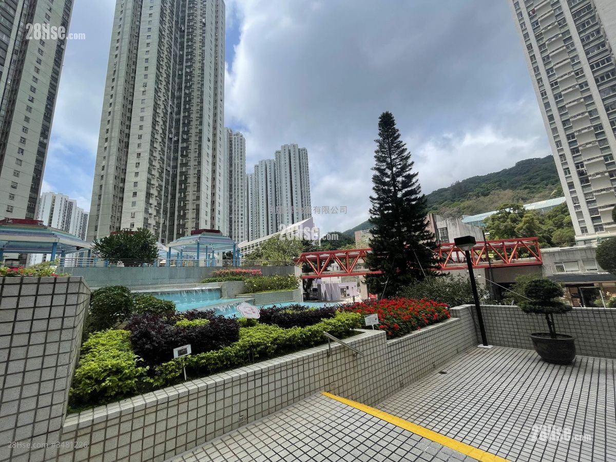 丽城花园 售盘 4 房 , 2 浴室 742 平方尺