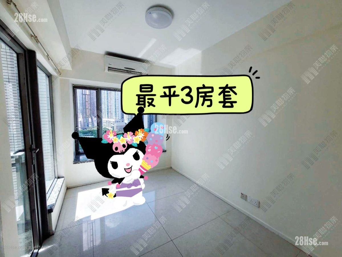 环宇海湾 售盘 3 房 , 2 浴室 694 平方尺