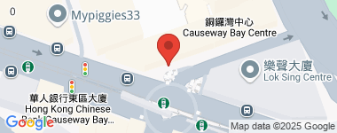 铜锣湾商业大厦  物业地址