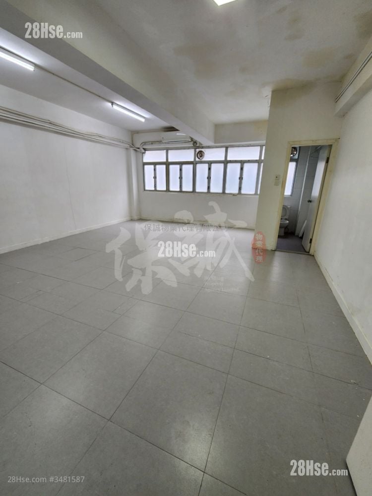 Cheung Hing Industrial Building Rental 450 ft²