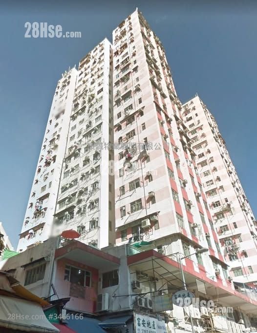 合和大厦 售盘 2 房 , 2 浴室 305 平方尺