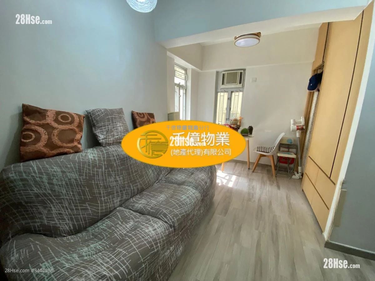 伟安大厦 售盘 2 房 374 平方尺