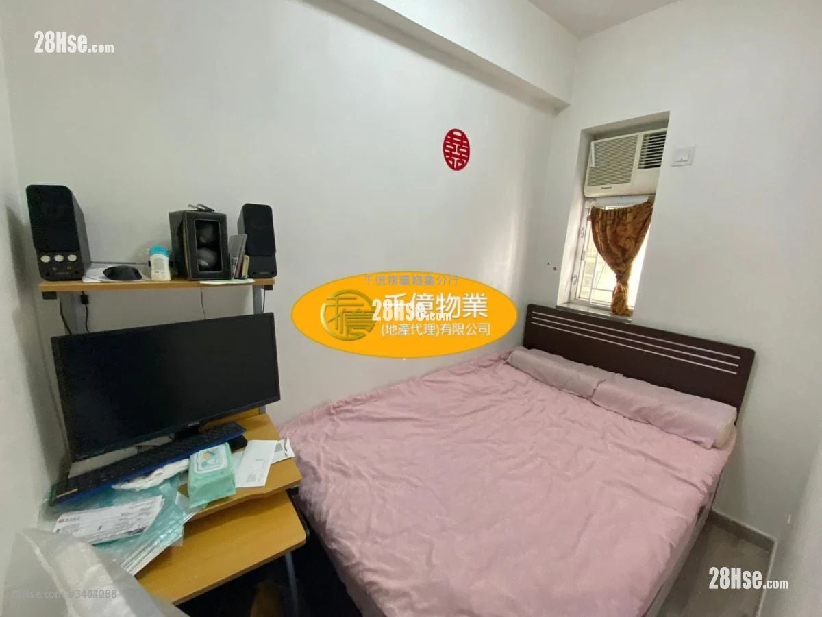 伟安大厦 售盘 2 房 374 平方尺