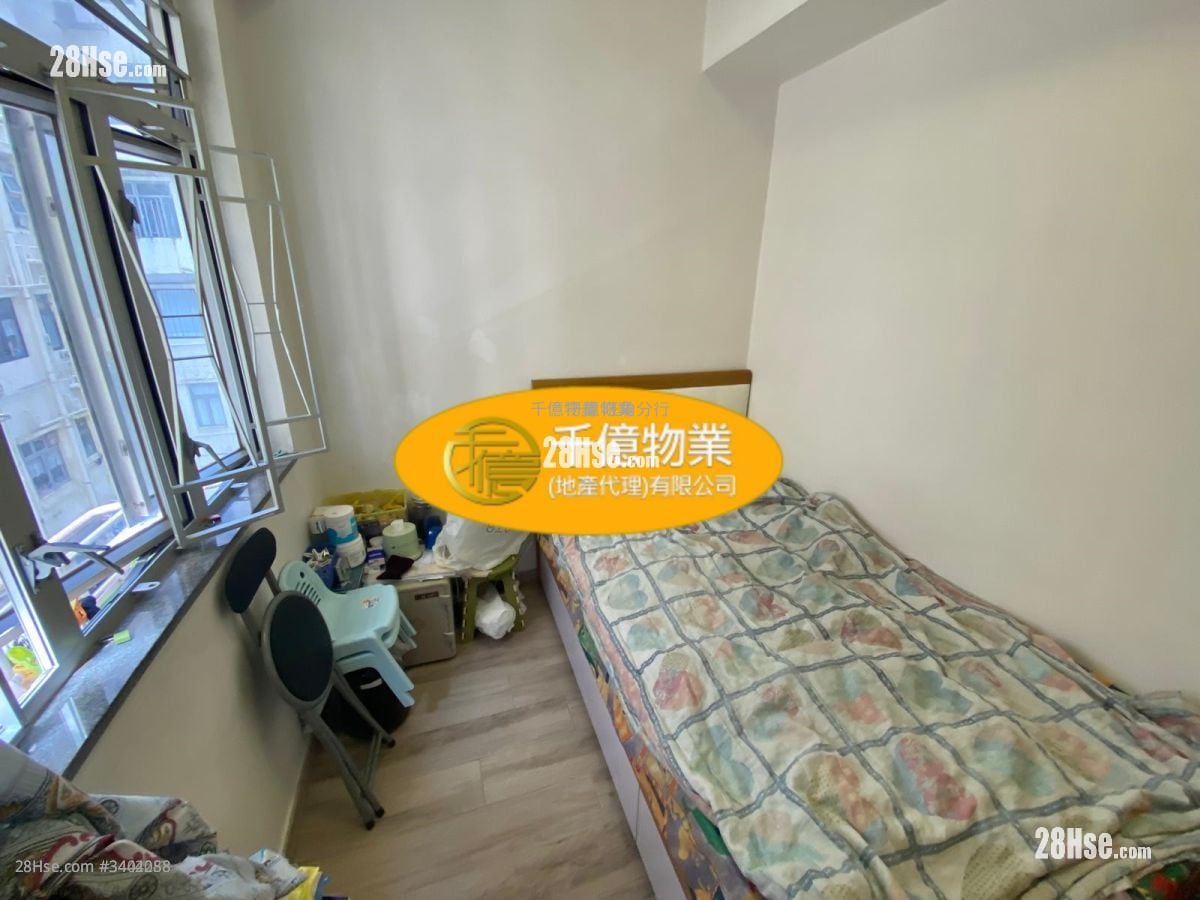 伟安大厦 售盘 2 房 374 平方尺