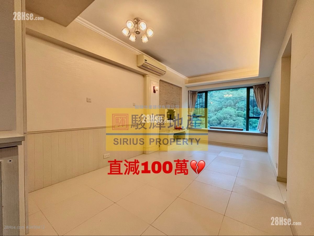 帝景峰 售盘 2 房 , 1 浴室 620 平方尺