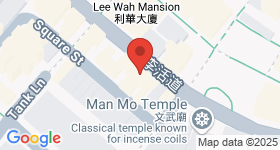 138-142 Hollywood Road Map