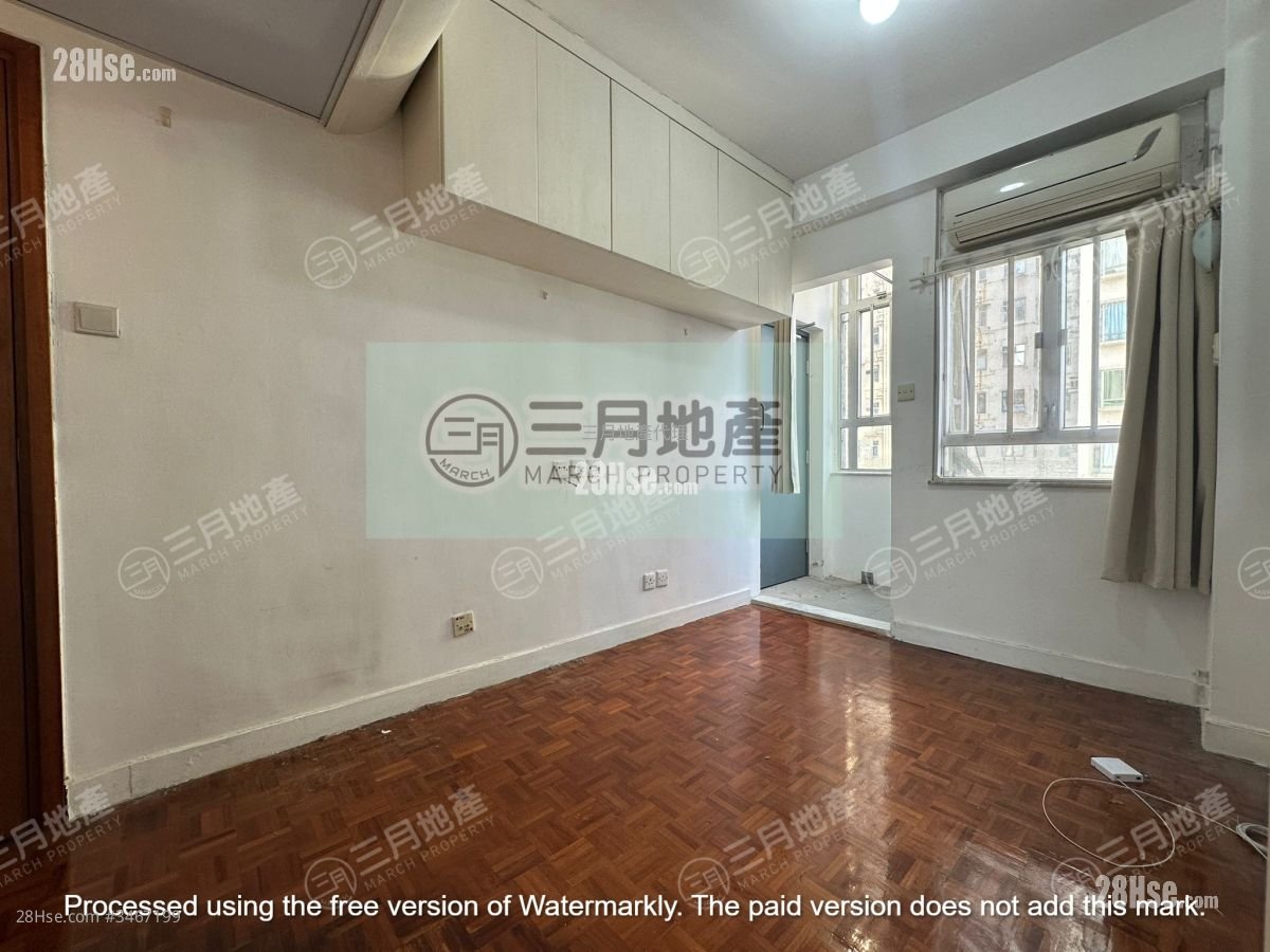 Tung On Court Rental 1 Bedroom , 1 Bathroom 242 ft²