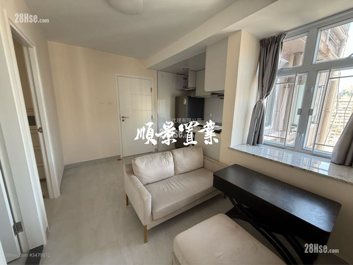 Tak Kei Building Rental 2 Bedrooms , 1 Bathroom 318 ft²