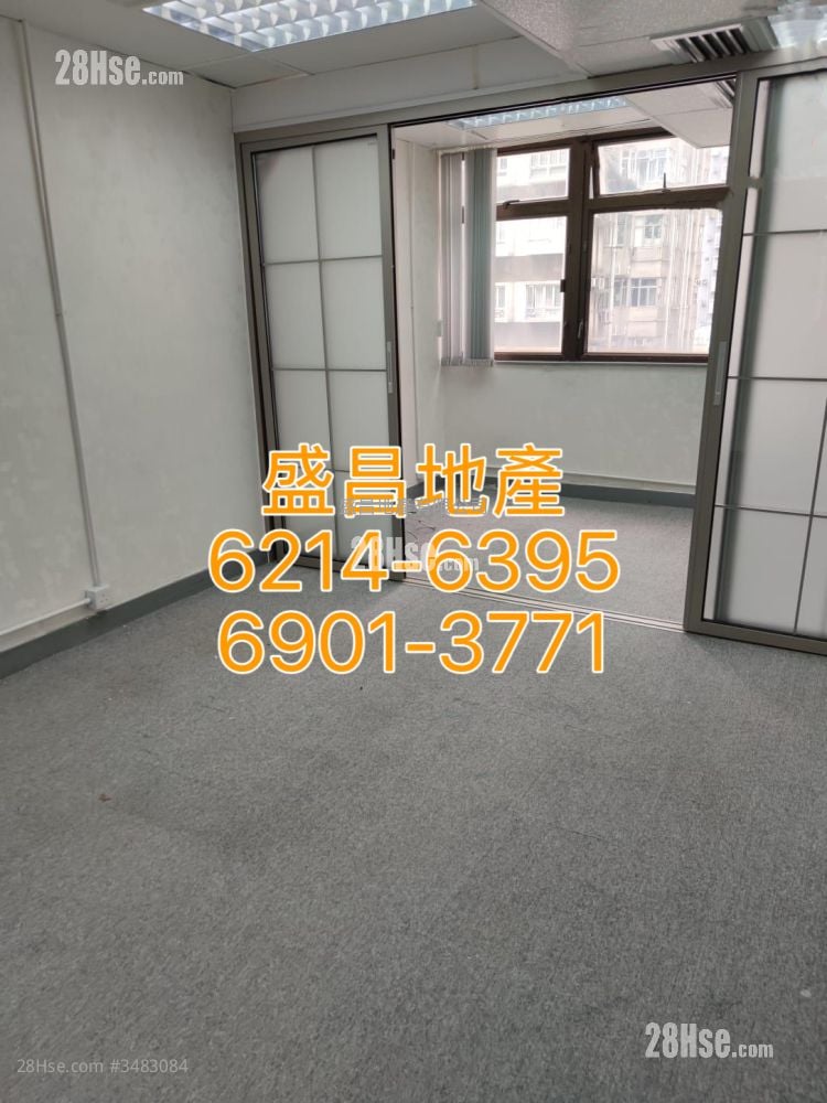 威达商业大厦 租盘 开放式间隔
