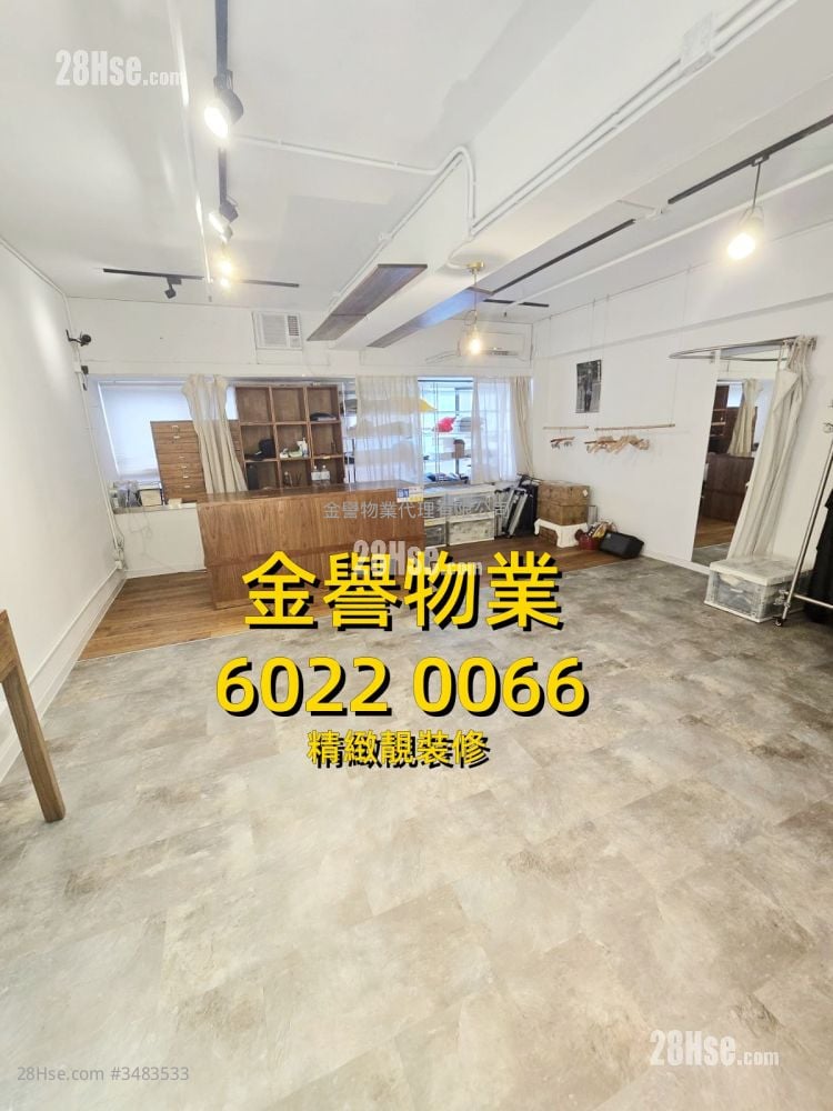 百寶利商業中心 租盤