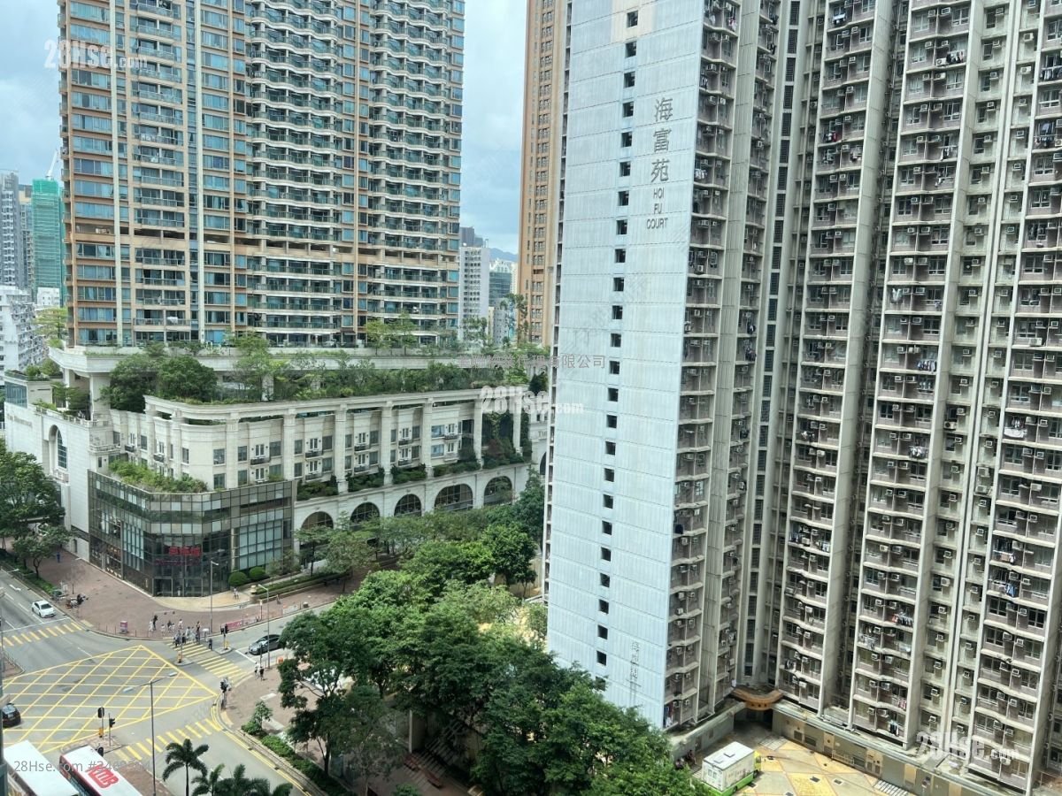 柏景湾 租盘 2 房 , 1 浴室 449 平方尺