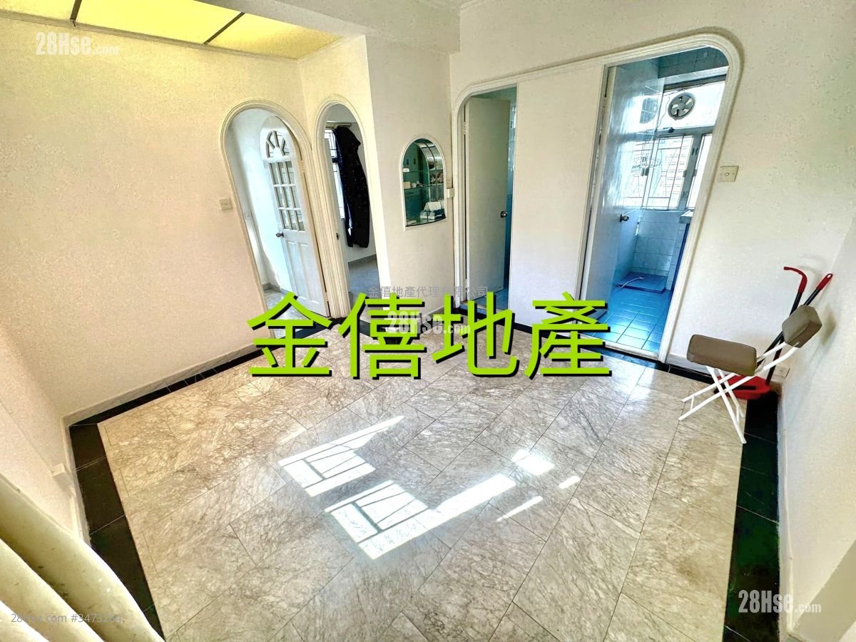 昌茂大廈 租盤 2 房 , 1 浴室 356 平方呎