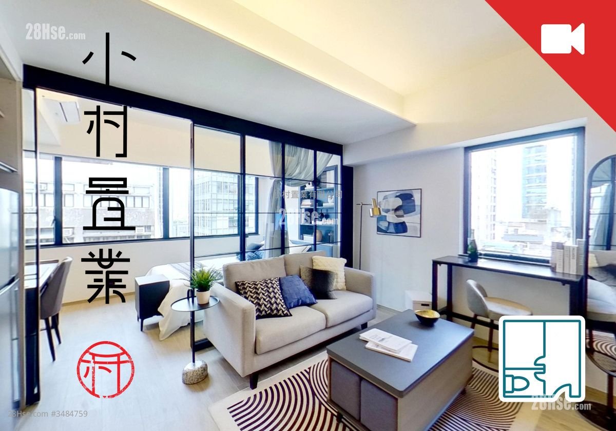 威灵顿街108-110号 租盘 1 房 , 1 浴室 369 平方尺
