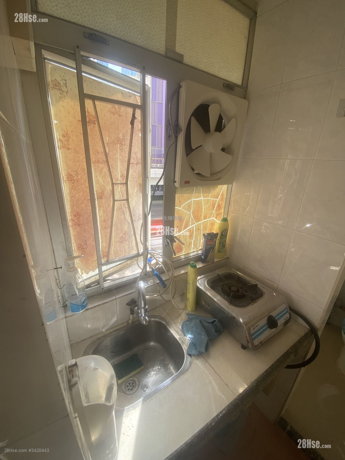 定安楼 租盘 开放式间隔 140 平方尺