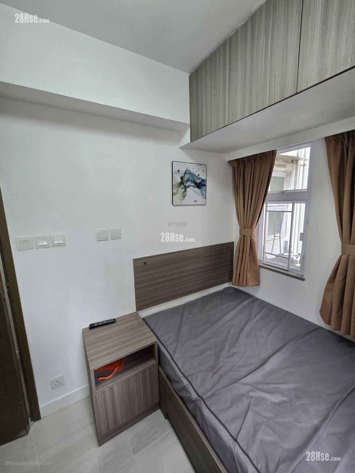 Bo Sun Court Rental Studio , 1 Bathroom 138 ft²