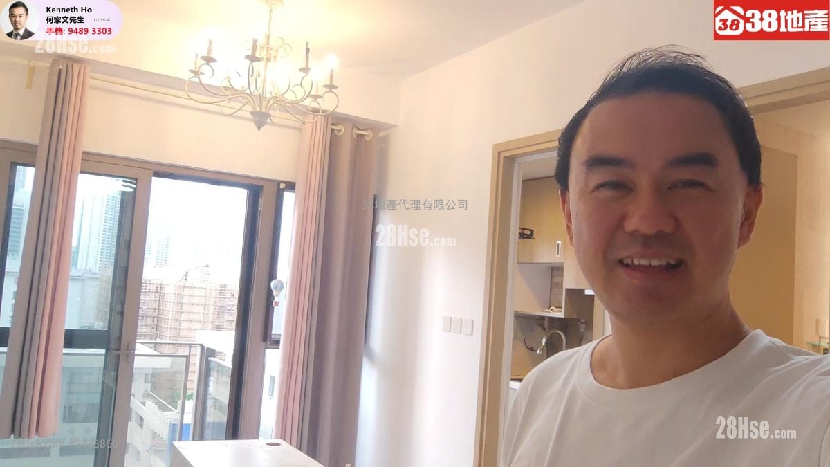寓弍捌 租盤 2 房 , 1 浴室 433 平方呎