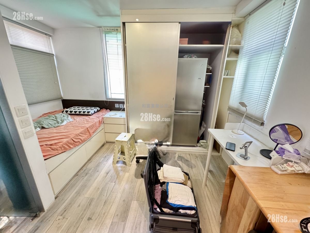 Kar Wan Building Rental Studio , 1 Bathroom 202 ft²