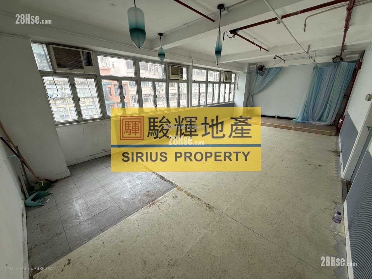 On Yip Commercial Building Rental Studio , 1 Toilet 580 ft²