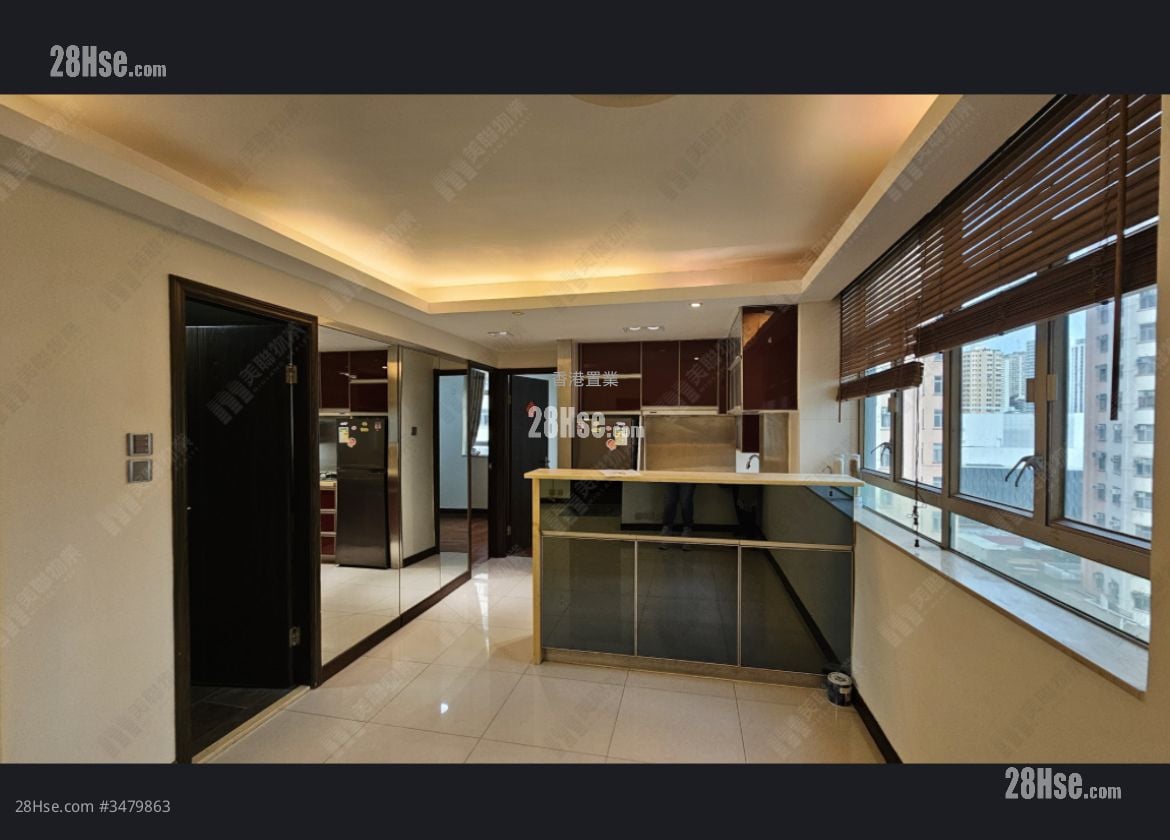 Telford Gardens Rental 2 Bedrooms , 1 Bathroom 588 ft²