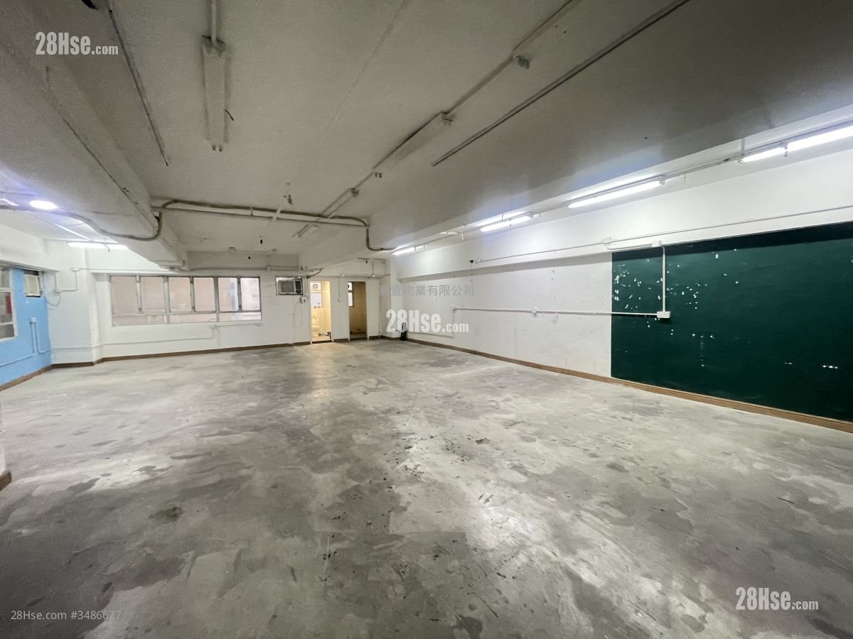Fully Industrial Building Rental 2 Toilets