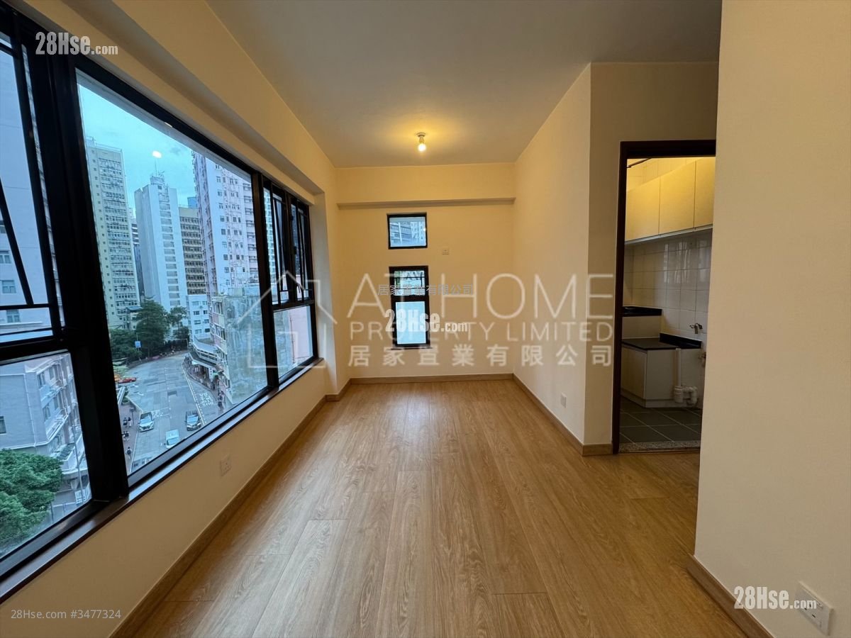 Tung Hing Court Rental Studio , 1 Bathroom 221 ft²