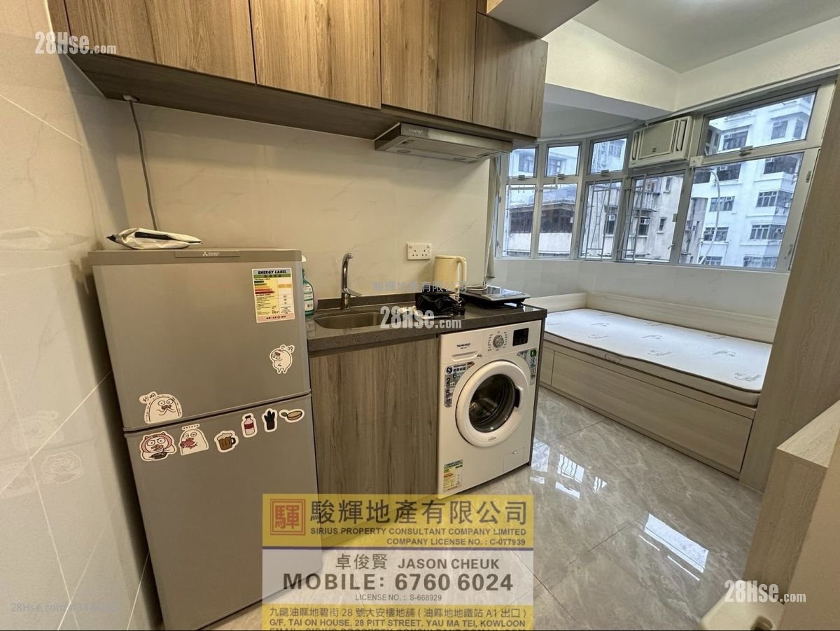 Lee Hing Building Rental Studio , 1 Bathroom 200 ft²