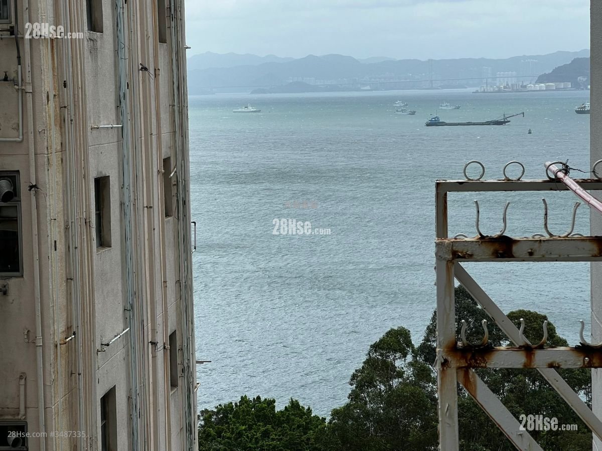 海傍大廈 售盤 2 房 , 1 浴室 340 平方呎