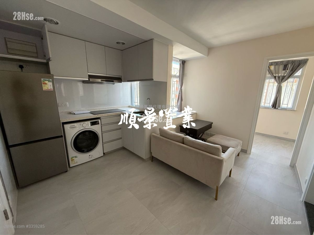 Tak Kei Building Rental 2 Bedrooms , 1 Bathroom 318 ft²