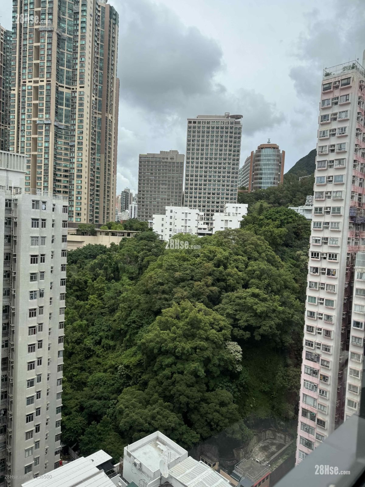 Kennedy Town Centre Sell 2 Bedrooms 477 ft²