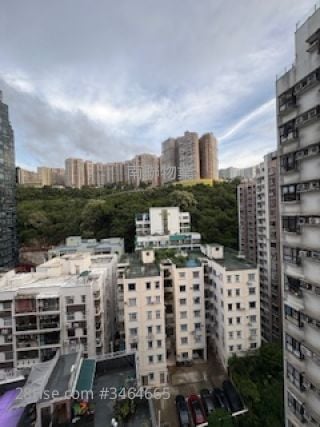 友福園 租盤 2 房 , 1 浴室 393 平方呎