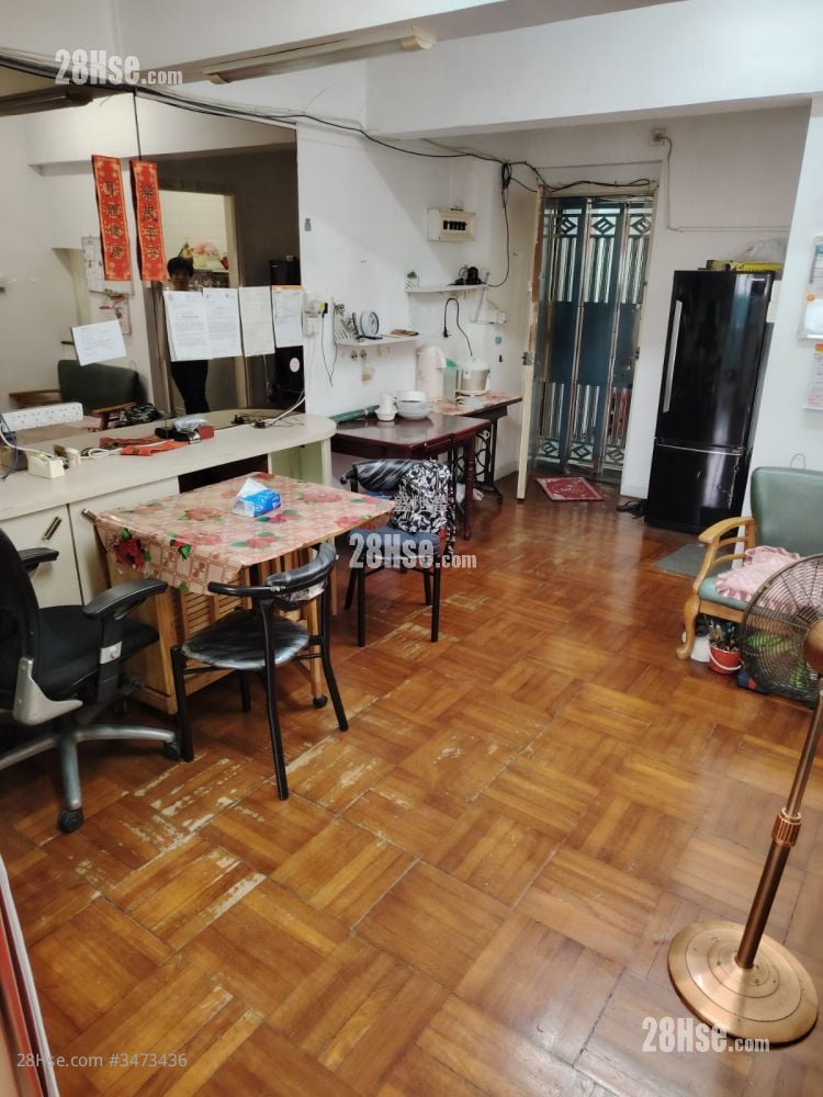 Hing Wah Building Rental 2 Bedrooms , 1 Bathroom 424 ft²