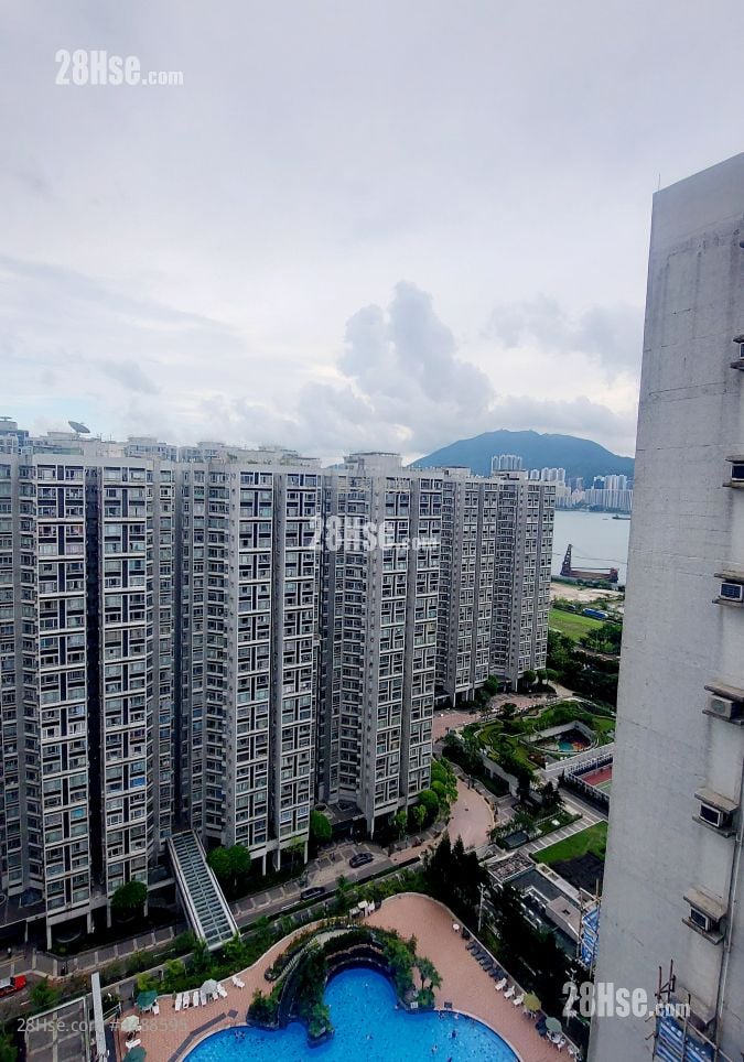 丽港城 售盘 2 房 , 1 浴室 517 平方尺