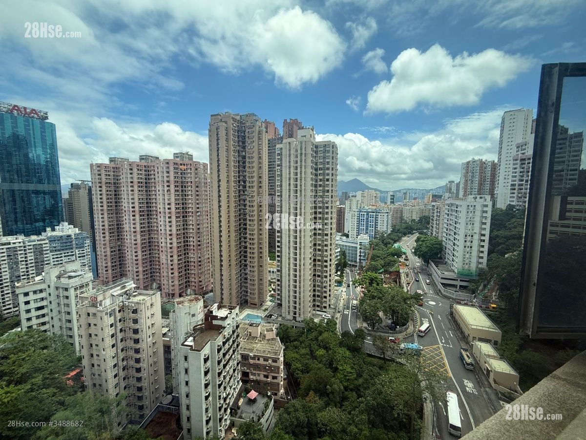 威景臺 售盤 2 房 700 平方呎