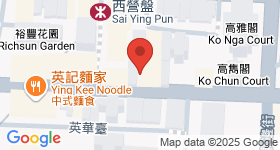 高街25號  地圖