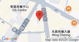孖沙街11A號 地圖