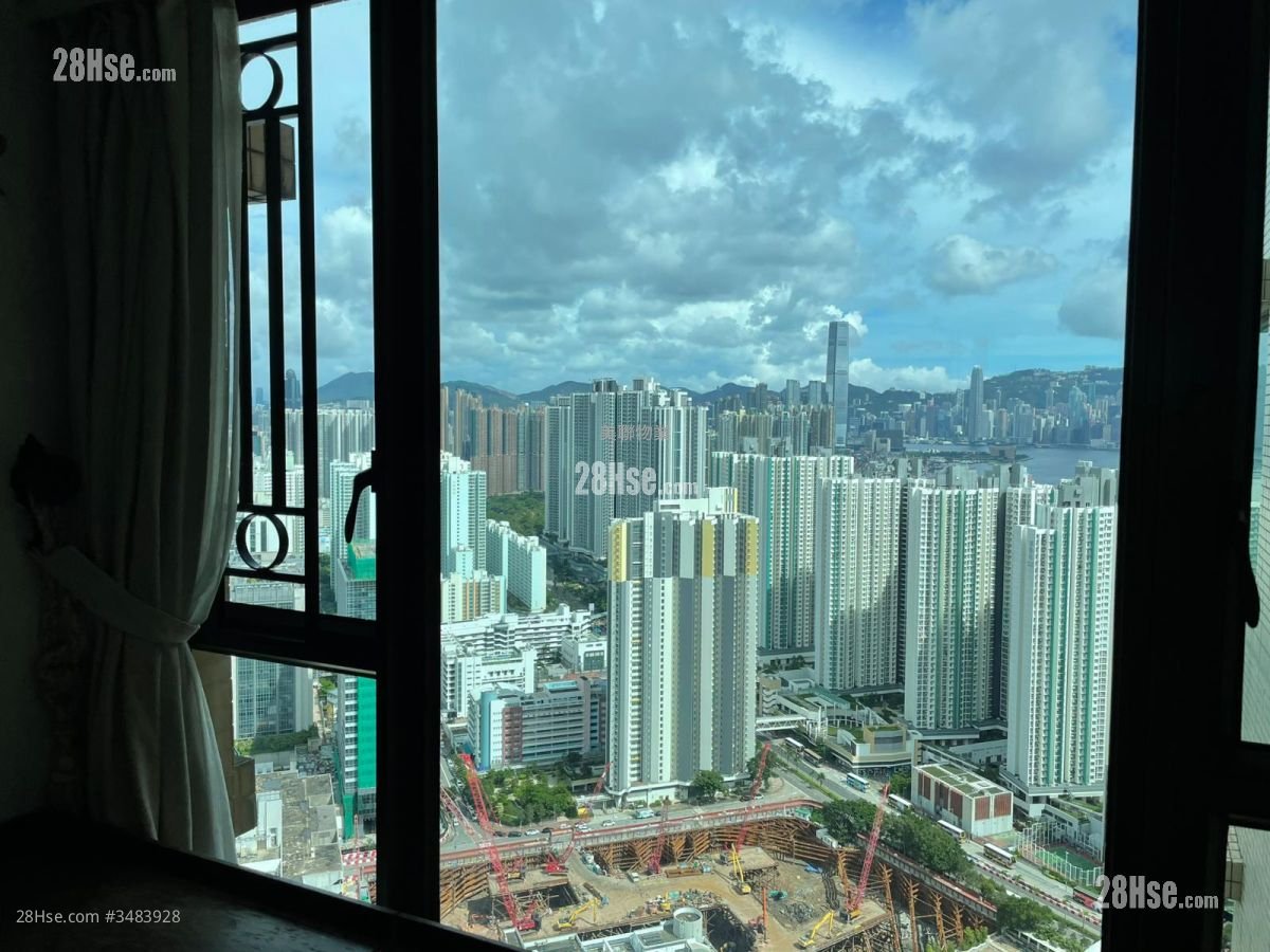 升悦居 租盘 714 平方尺