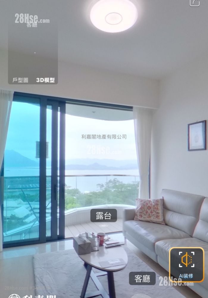 The Entrance Sell 3 Bedrooms , 2 Bathrooms 922 ft²
