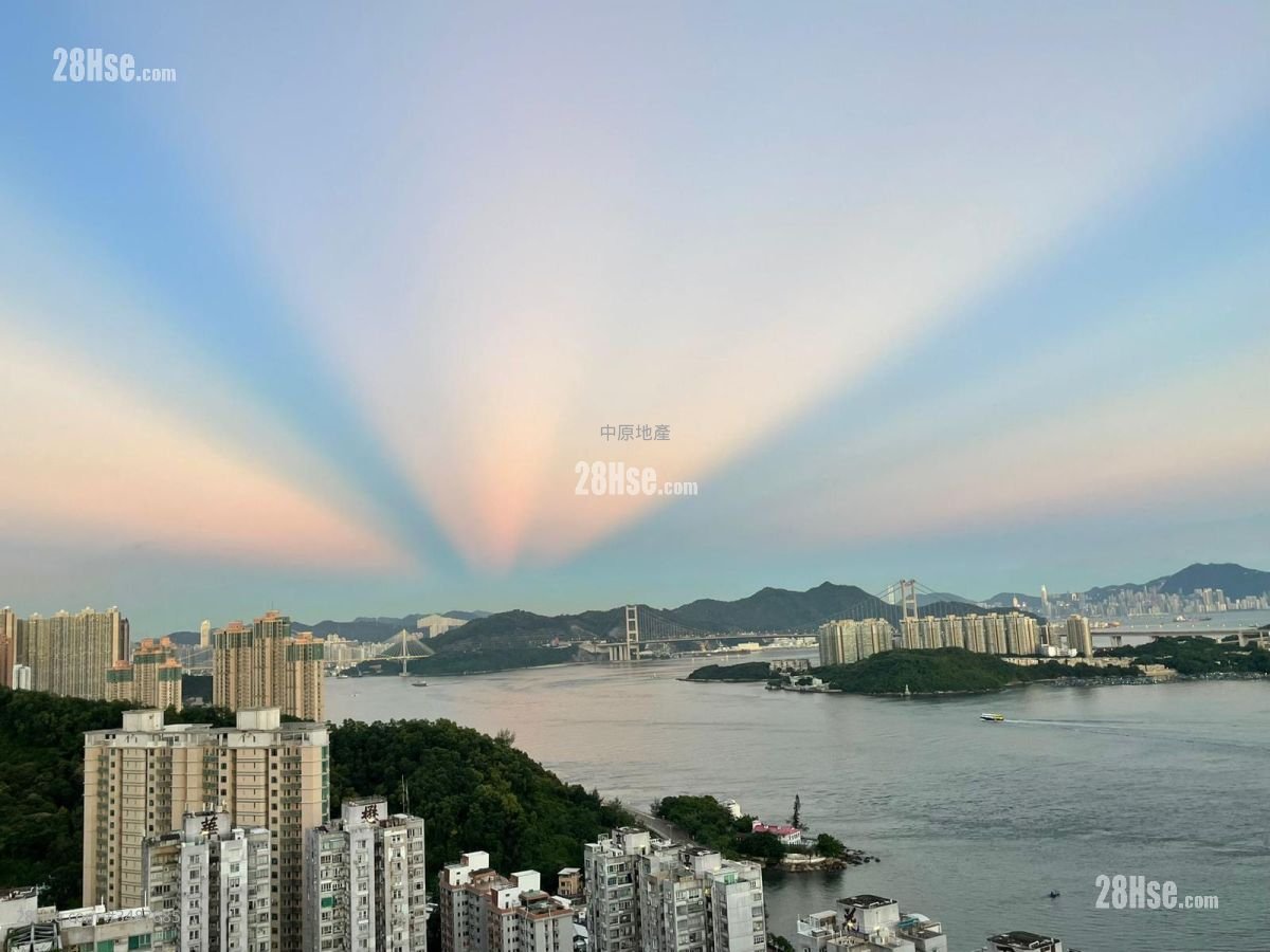 豪景花園 租盤 3 房 , 2 浴室 947 平方呎