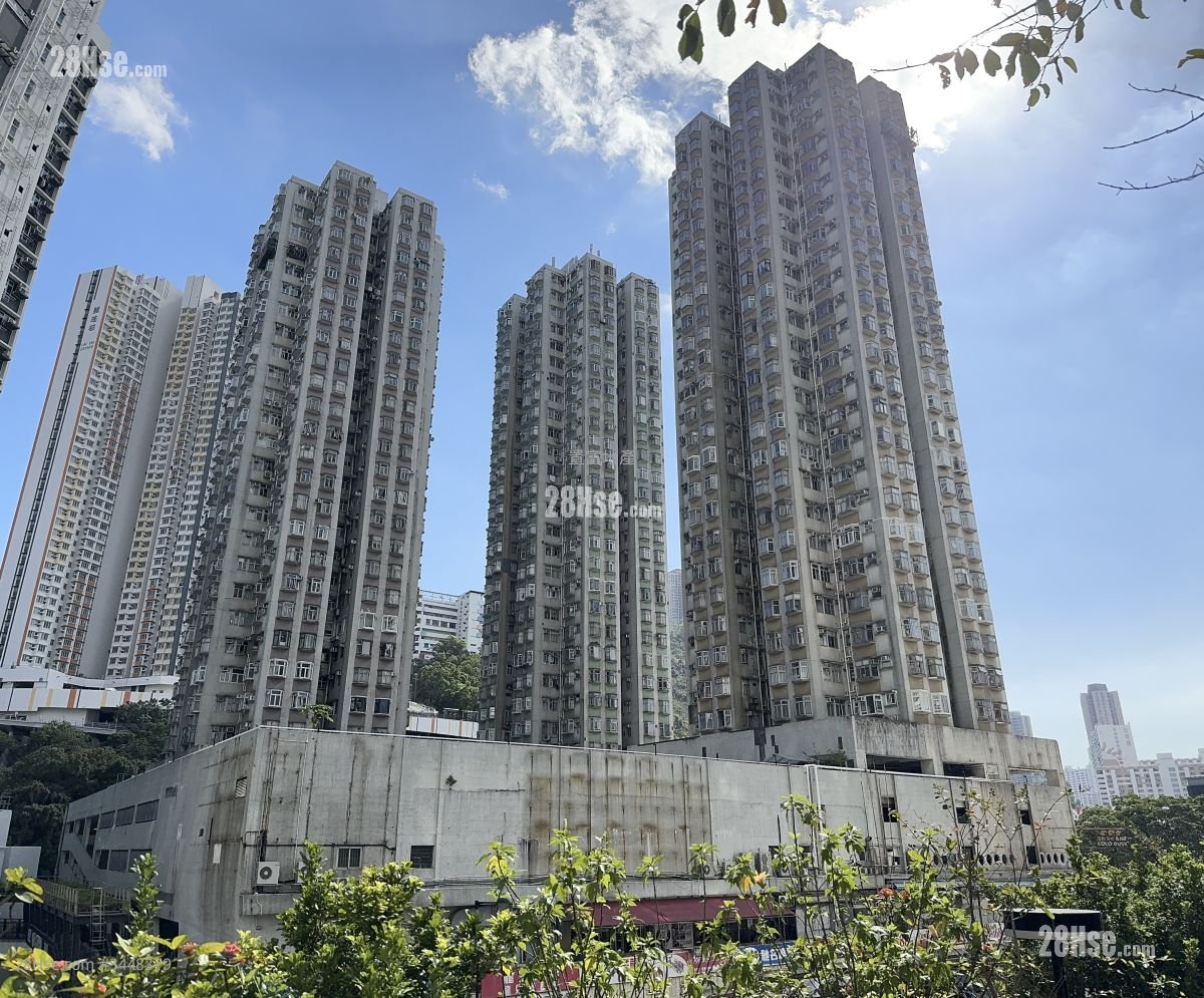 Kwai Fong Terrace Sell 2 Bedrooms , 1 Bathroom 397 ft²