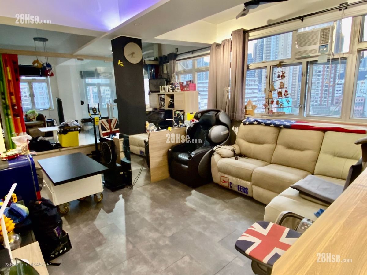 Lai Chi Kok Building Sell 1 Bedroom , 1 Bathroom 520 ft²