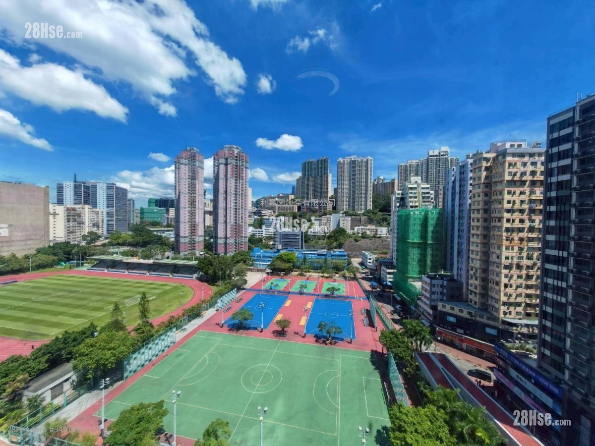 Kwai Chung Plaza Rental 3 Bedrooms , 1 Bathroom 493 ft²