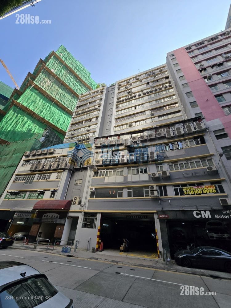 Sun Fung Industrial Building Sell