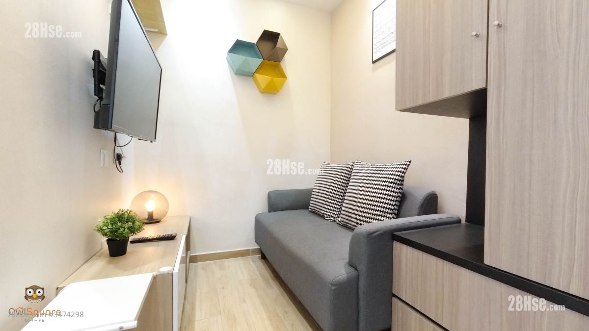 United Building Rental Studio , 1 Bathroom 180 ft²