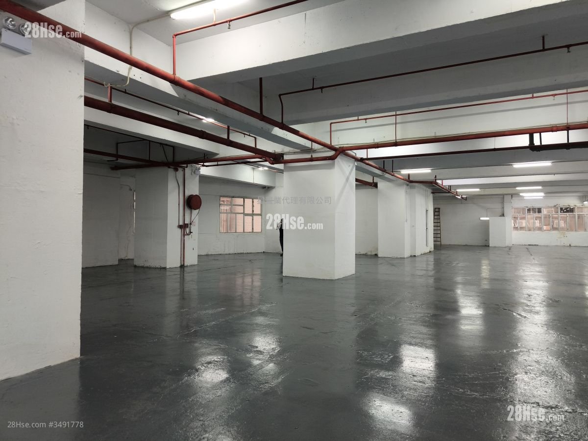 Ming Wah Industrial Building Rental