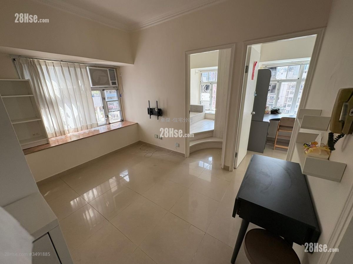Po Sing Centre Rental 2 Bedrooms , 1 Bathroom 340 ft²