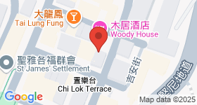 坚弥地街15-17号 地图