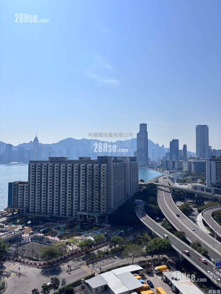 维港星岸 售盘 4 房 , 3 浴室 1,327 平方尺