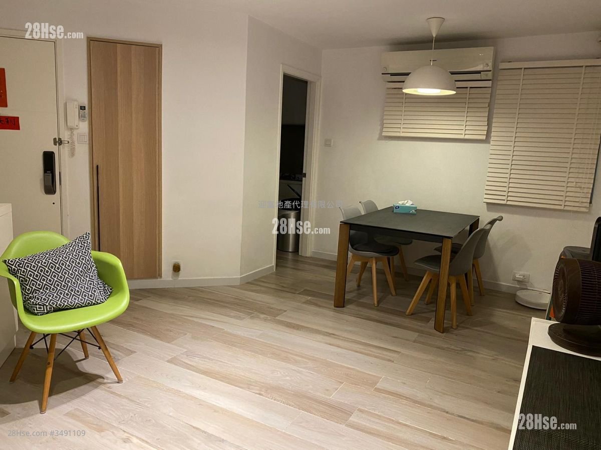 Whampoa Garden Rental 4 Bedrooms , 2 Bathrooms 797 ft²
