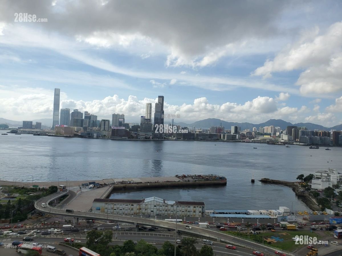 伊利莎伯大廈 租盤 2 房 , 1 浴室 540 平方呎